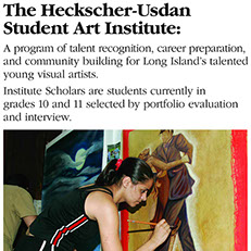 The Heckscher-Usdan Student Art Institute Application