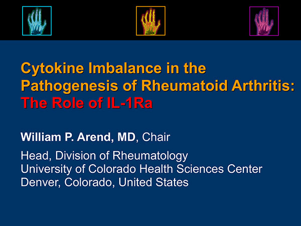 Novel Therapies in RA Educational Presentation | Medical Meeting PPT Slides