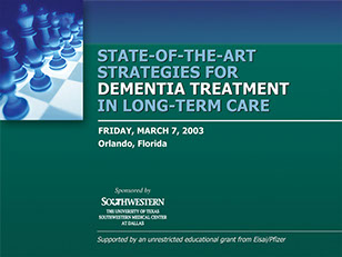 Strategies for Dementia Educational Presentation | Medical Meeting PPT Slides