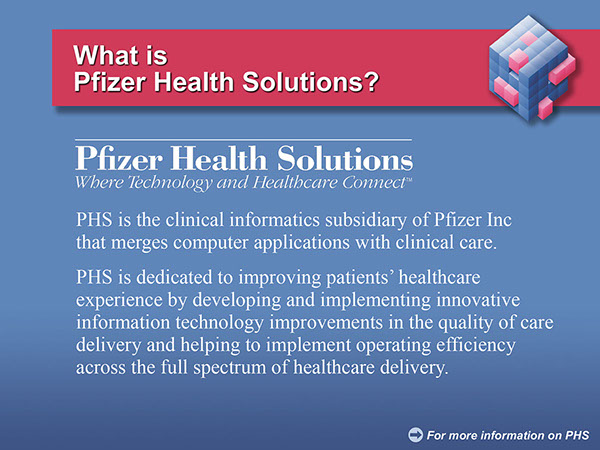 PHS Informational Presentation | Medical Meeting PPT Slides