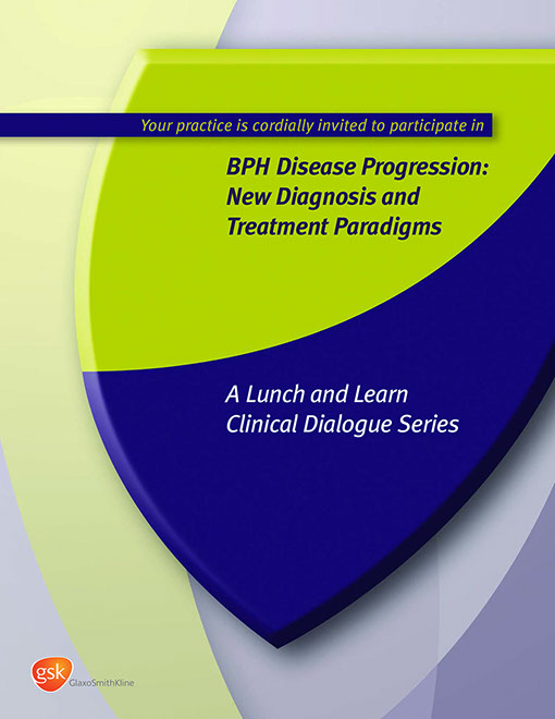Lunch and Learn Clinical Dialogue Series Invitation (Front)