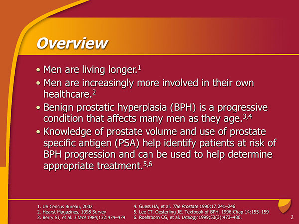 BPH CME Presentation | Medical Meeting PPT Slides