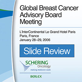 Advisory Board Paris | Medical Meeting Poster