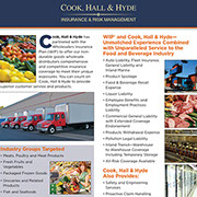 WIP/Cook, Hall & Hyde Partnership Sheet