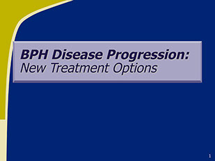 BPH Disease Progression | Medical Meeting PPT Slides