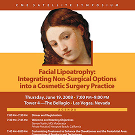 CME Satellite Symposium Las Vegas | Medical Meeting Poster