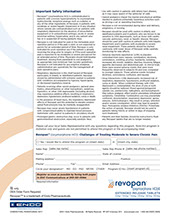 Revopan Faculty Forum Speaker Training Webcast Fax-Back Invitation