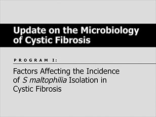 CF Microbiology Educational Presentation | Medical Meeting PPT Slides