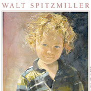Walt Spitzmiller Golf Art Promotional Postcard