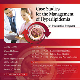 CME Interactive Program Denver | Medical Meeting Poster