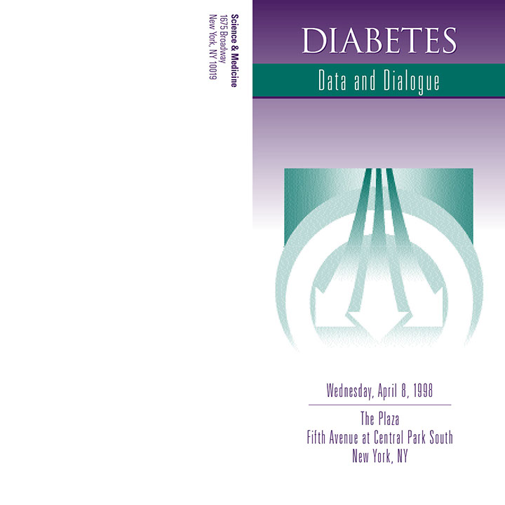 Diabetes Data and Dialogue Invitation (Front)