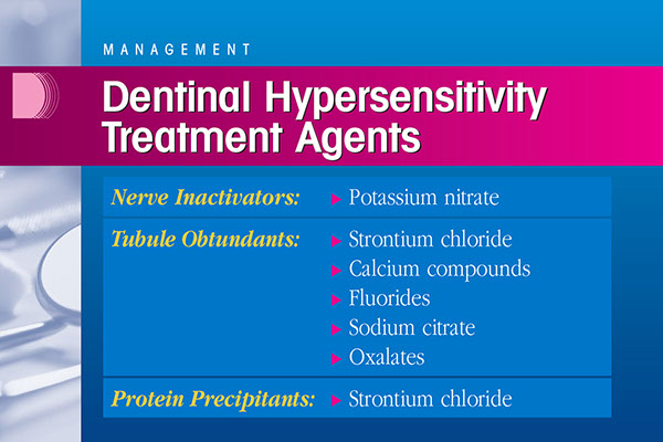 Dentinal Hypersentivity Educational Presentation | Medical Meeting PPT Slides